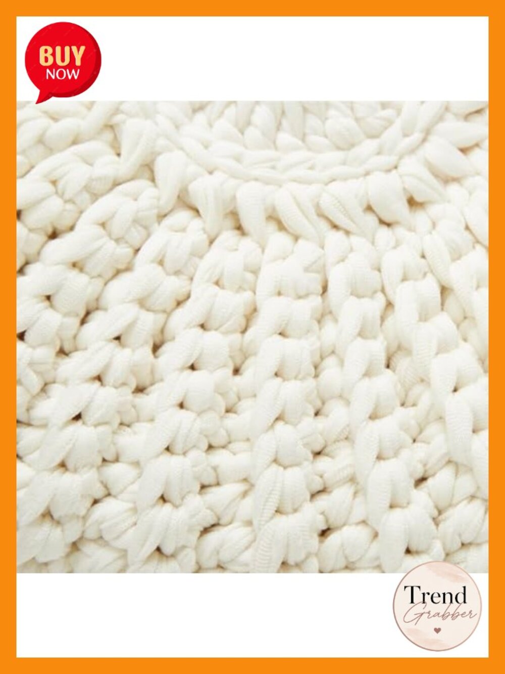 Handwoven Crochet Seashell Bag Pearl Beaded Crossbody - Picture 6 of 6